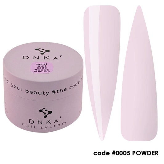 DNKa' Аcryl Gel #0005 Polvo, 30 ml