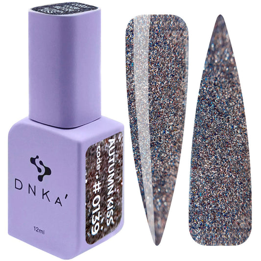 DNKa' Esmalte de Gel Autumn Kiss #0139, 12 ml