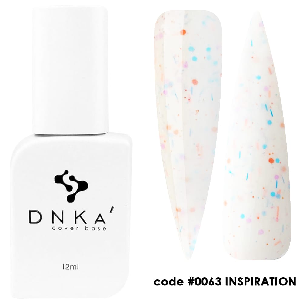 DNKa' Base cubriente #0063 Inspiración, 12 ml