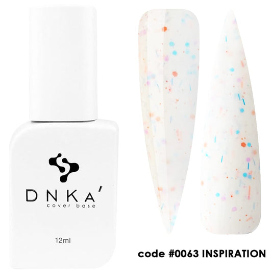 DNKa' Base cubriente #0063 Inspiración, 12 ml