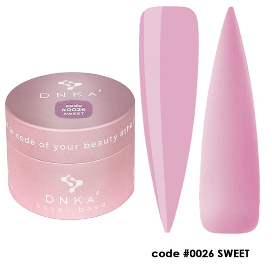 DNKa' Base cubriente #0026 Dulce, 30 ml