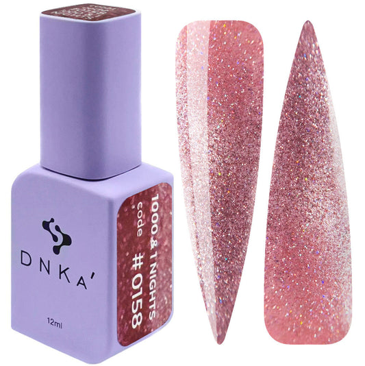 DNKa' Esmalte de Gel 1000 & 1 noches #0158, 12 ml