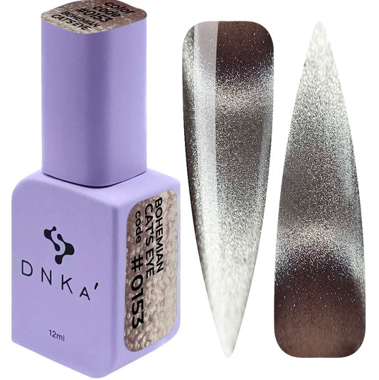 DNKa' Esmalte de Gel Bohemian Cat Eye #0153, 12 ml