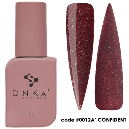 DNKa' Base de Camuflaje #0012A' Confidente, 12 ml