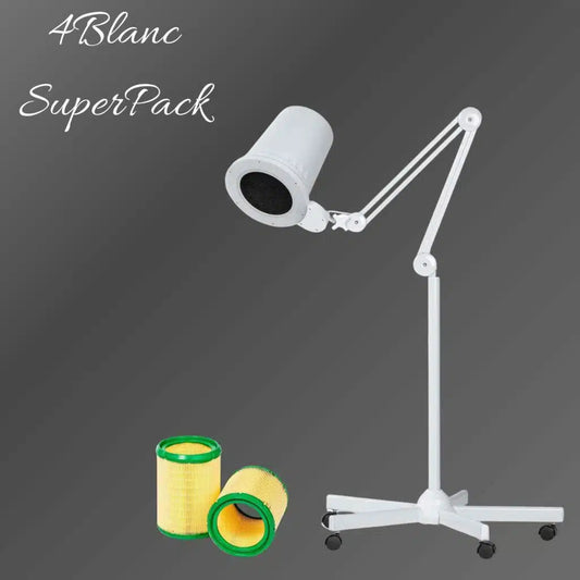 SUPER PACK 4BLANC, ASPIRADOR + SOPORTE + 2 FILTROS