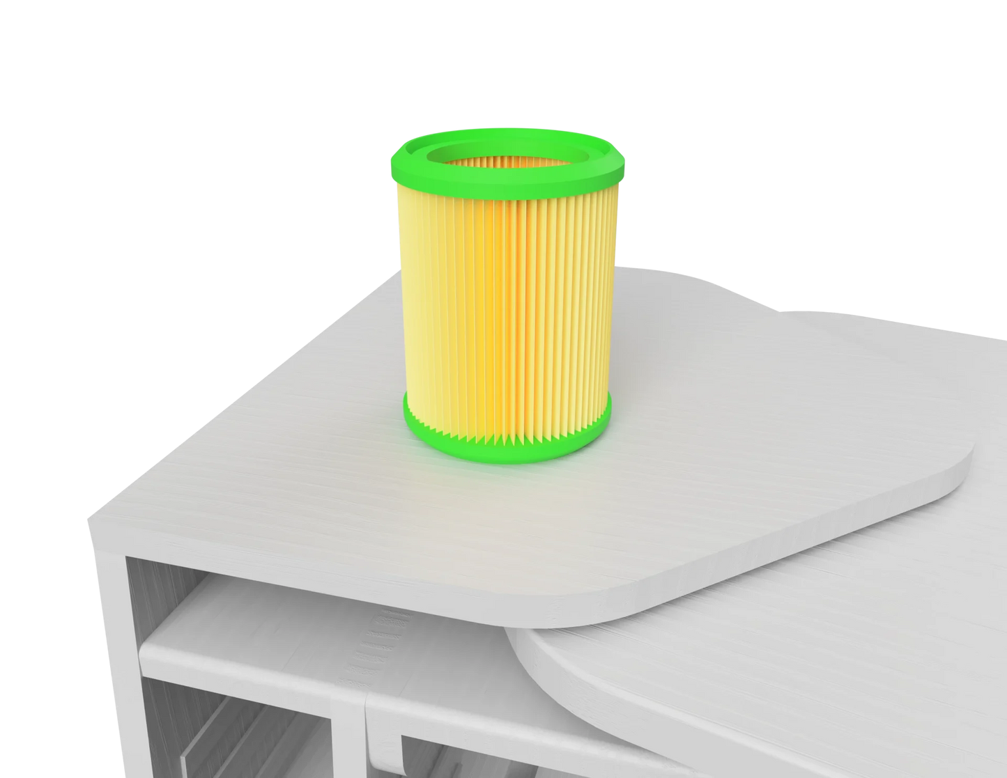 SUPER PACK 4BLANC, ASPIRADOR + SOPORTE + 2 FILTROS