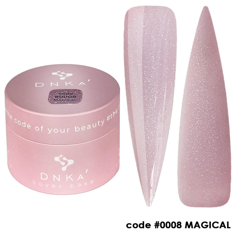 DNKa' Base cubriente #0008 Magical, 30 ml