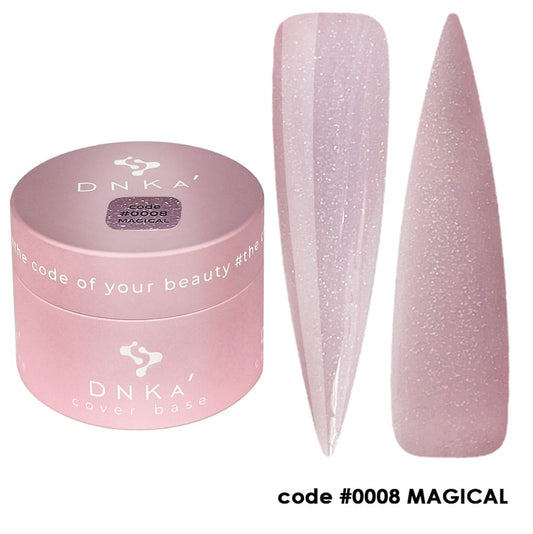 DNKa' Base cubriente #0008 Magical, 30 ml