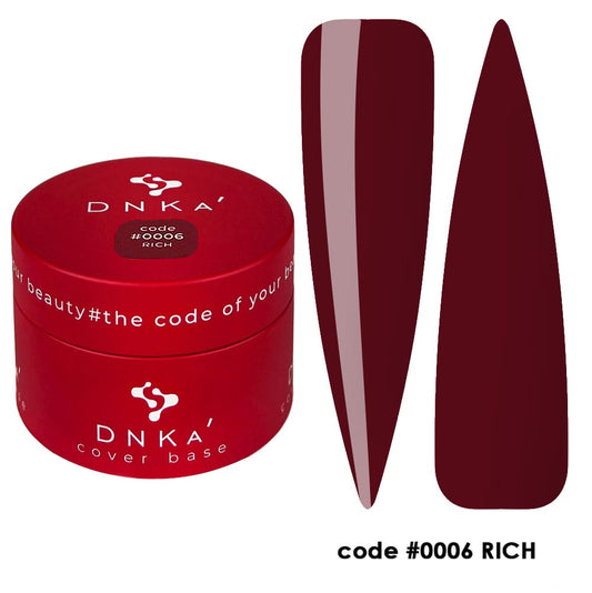 DNKa' Base de Camuflaje #0006 Rich, 30 ml