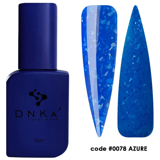 DNKa' Base cubriente #0078 Azure, 12 ml