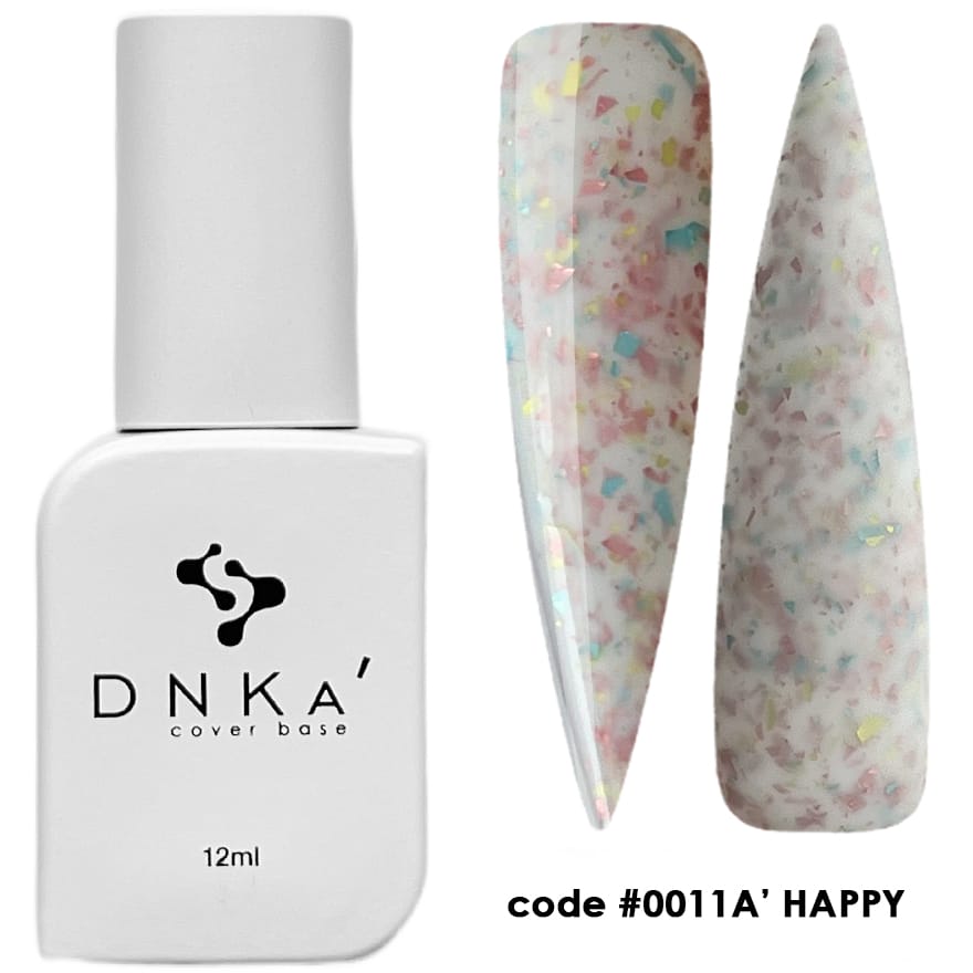 DNKa' Base de Camuflaje #0011A' Happy, 12 ml
