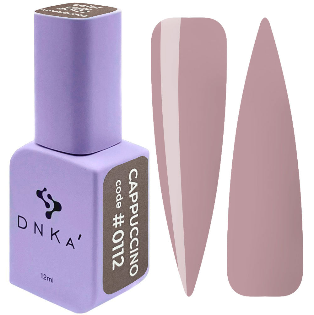 DNKa' Gel Polish Color Cappuccino #0112, 12 ml