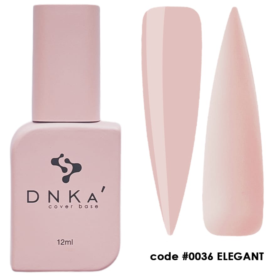 DNKa' Base cubriente #0036 Elegante, 12 ml