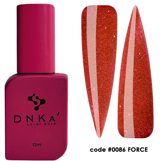 DNKa' Base cubriente #0086 Fuerza, 12 ml