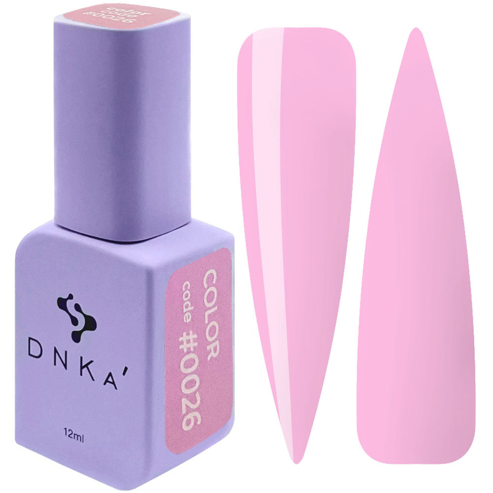 Esmalte de Gel DNKa' Color #0026, 12 ml