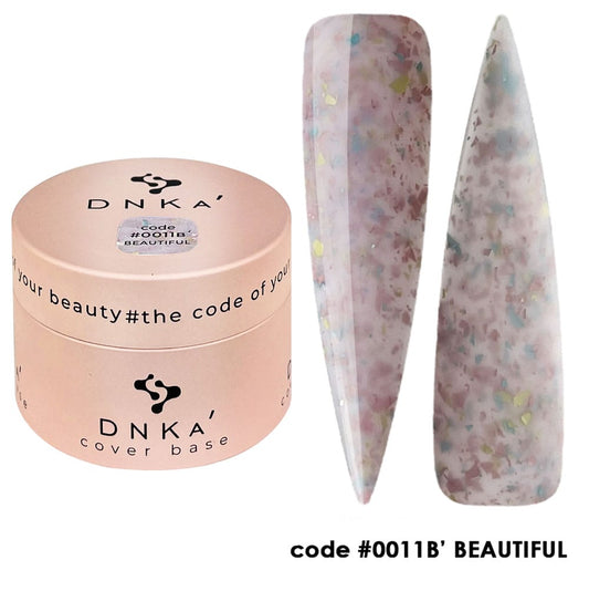 DNKa' Base de Camuflaje #0011B' Beauttiful, 30 ml