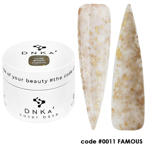 DNKa' Base de Camuflaje #0011 Famous, 30 ml