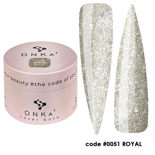 DNKa' Base de Camuflaje #0051 Royal, 30 ml