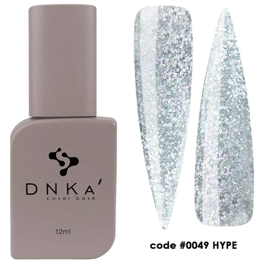 DNKa' Base de Camuflaje #0049 Hype, 12 ml