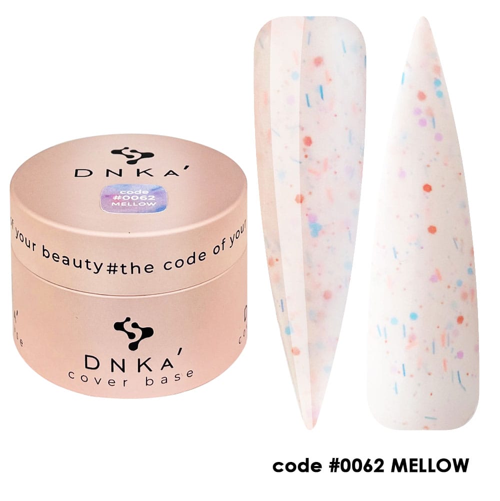 DNKa' Base de Camuflaje #0062 Mellow, 30 ml