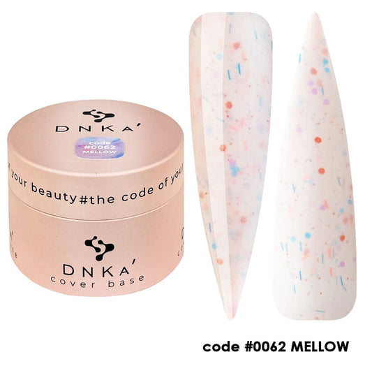 DNKa' Base de Camuflaje #0062 Mellow, 30 ml