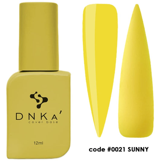 DNKa' Base de Camuflaje #0021 Sunny, 12 ml