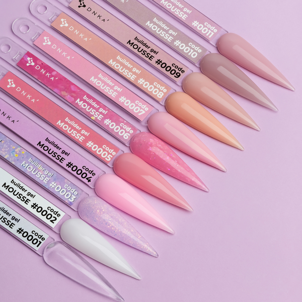 DNKa Builder Gel. #0005 Mousse