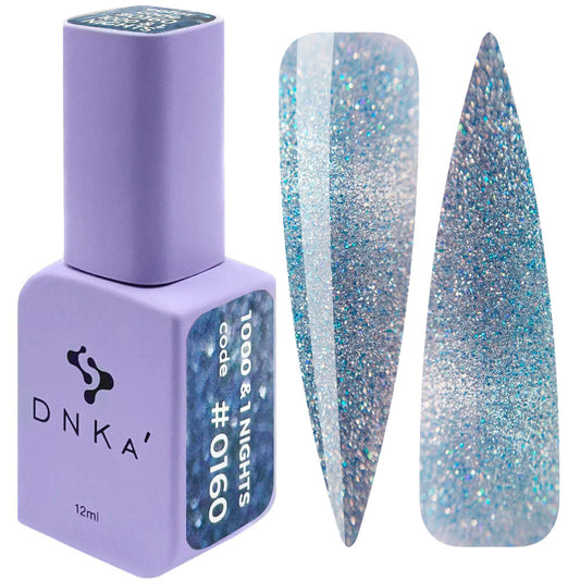 DNKa' Esmalte en Gel 1000 & 1 noches #0160, 12 ml
