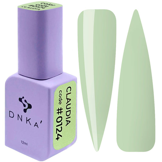 Esmalte de Gel DNKa #0124 Claudia, 12 ml