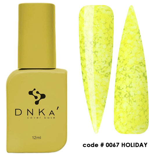 DNKa' Base cubriente #0067 Vacaciones, 12 ml