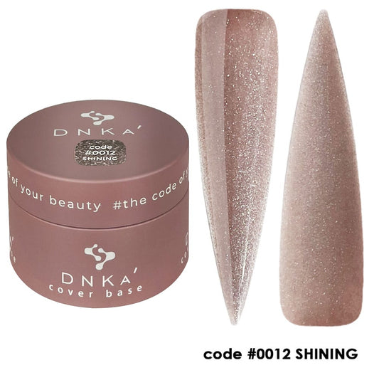 DNKa' Base de Camuflaje #0012 Brillante, 30 ml