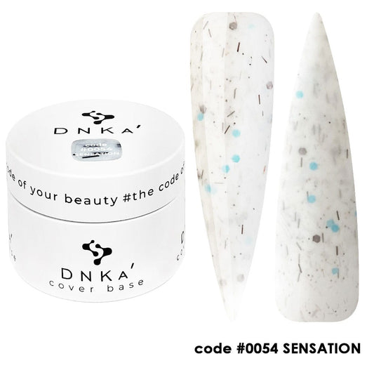 DNKa' Base de Camuflaje #0054 Sensation, 30 ml