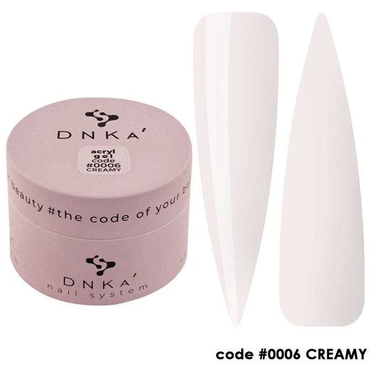 DNKa' Аcryl Gel #0006 Cremoso, 30 ml