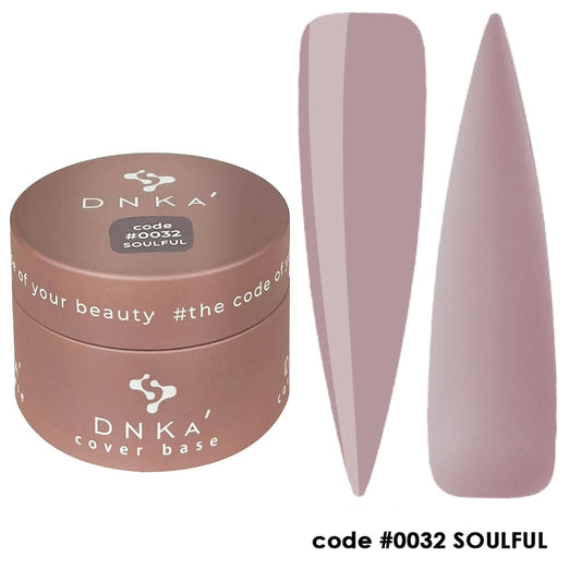 DNKa' Base cubriente #0032 Soulful, 30 ml