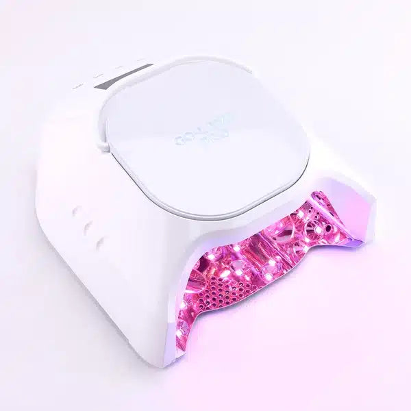 GO-LAMP PRO, 84W con batería, Luz rosa.