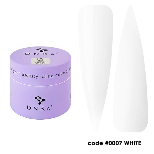 DNKa' Gel de Gelatina #0007 Blanco, 15 ml