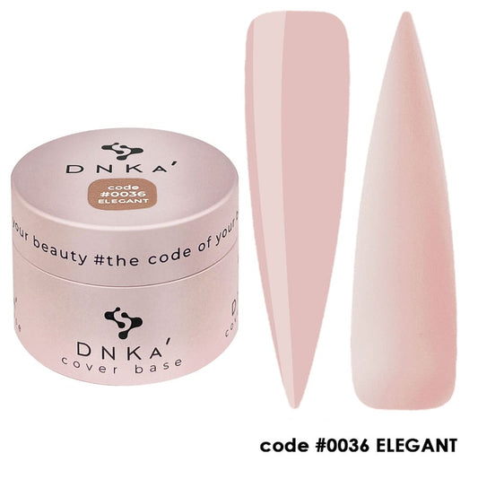 DNKa' Base de Camuflaje #0036 Elegante, 30 ml