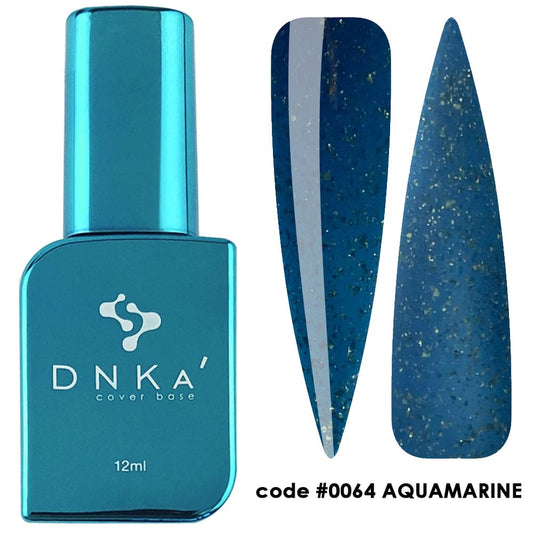 DNKa' Base de Camuflaje #0064 Aguamarina, 12 ml