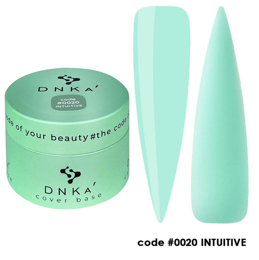 DNKa' Base cubriente #0020 Intuitive, 30 ml