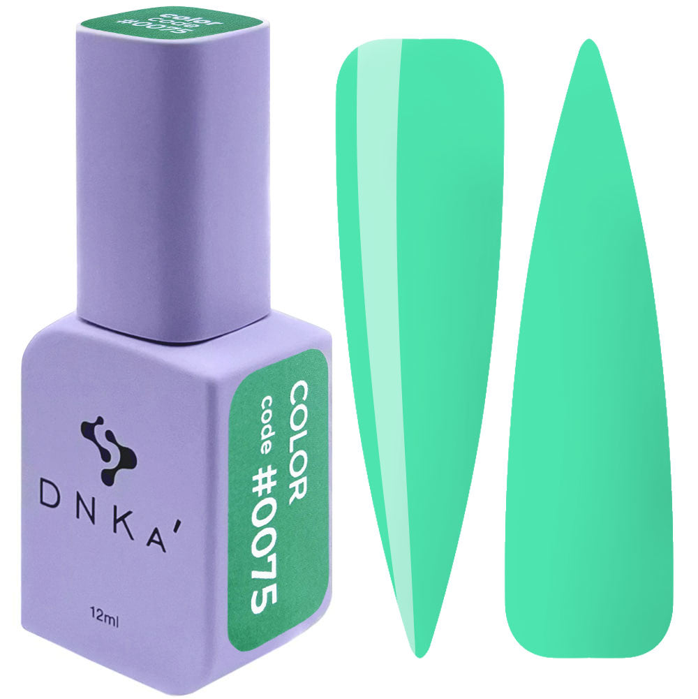Esmalte en Gel DNKa' Color #0075, 12 ml