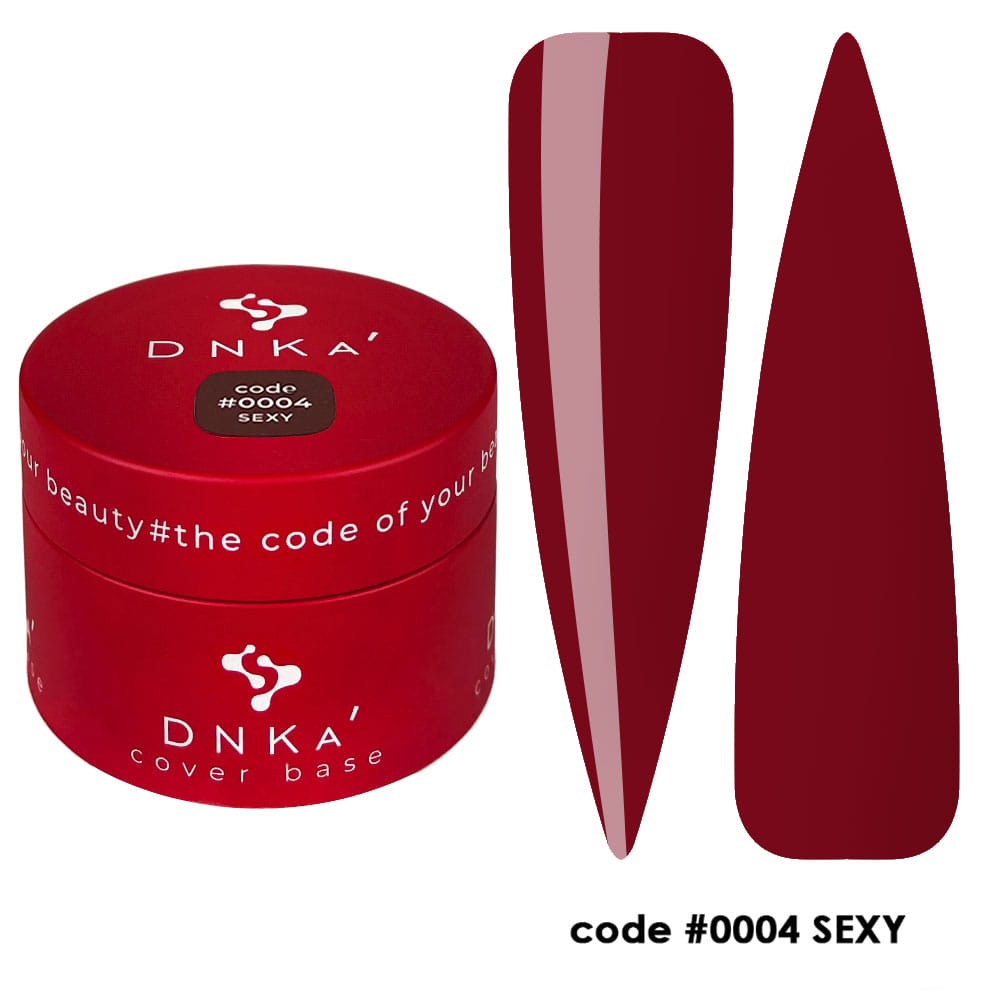 DNKa' Base de Camuflaje #0004 Sexy, 30 ml