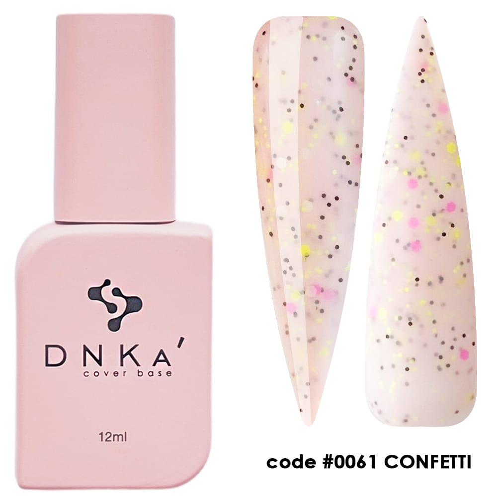 DNKa' Base de Camuflaje #0061 Confetti, 12 ml