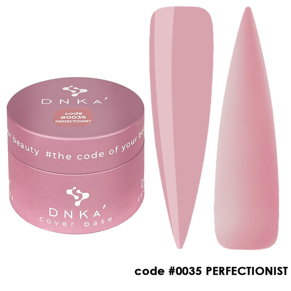 DNKa' Base cubriente #0035 Perfectionist, 30 ml
