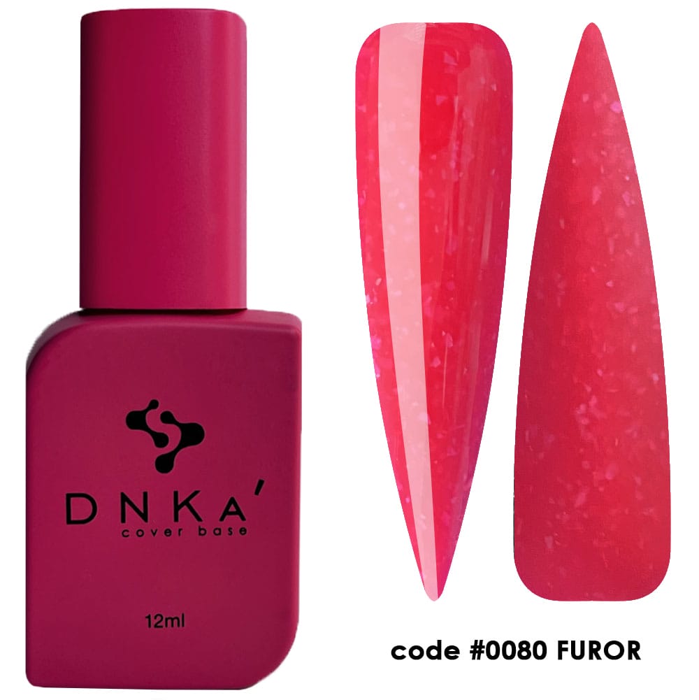 DNKa' Base cubriente #0080 Furor, 12 ml