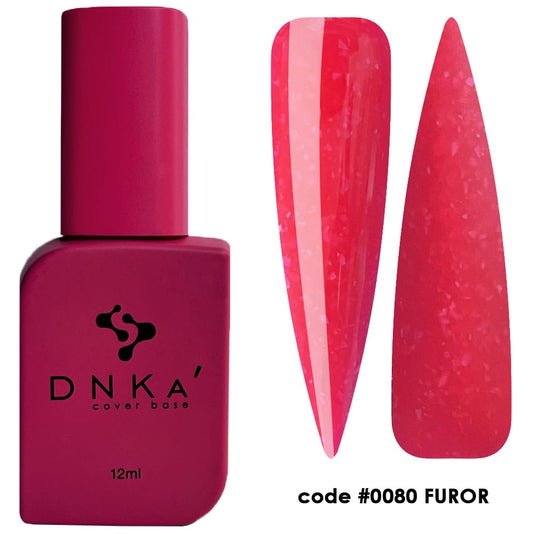 DNKa' Base cubriente #0080 Furor, 12 ml