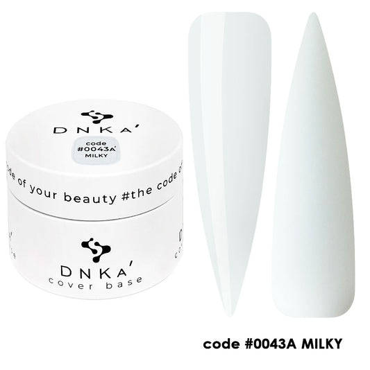 DNKa' Base cubriente #0043A' Lechosa, 30 ml