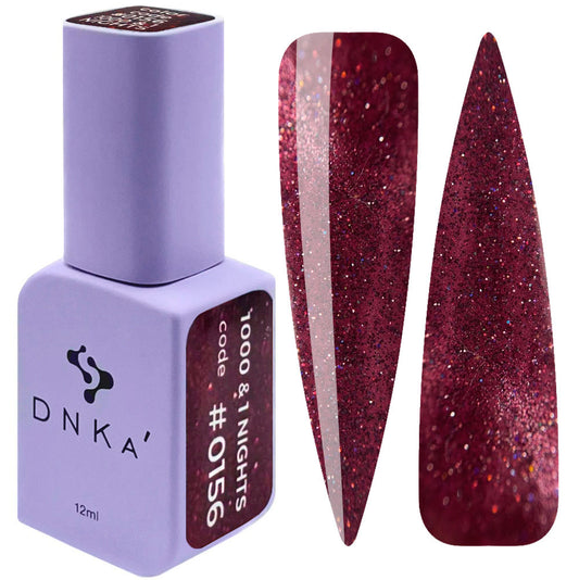 DNKa' Esmalte en Gel 1000 & 1 noches #0156, 12 ml