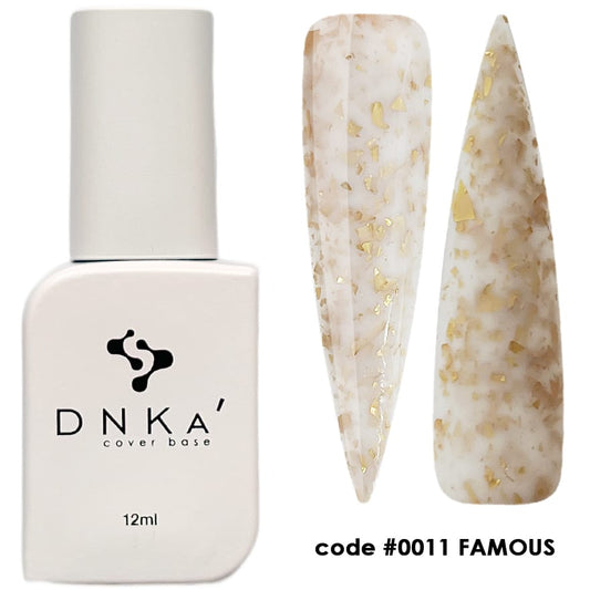 DNKa' Base cubriente #0011 Famosos, 12 ml