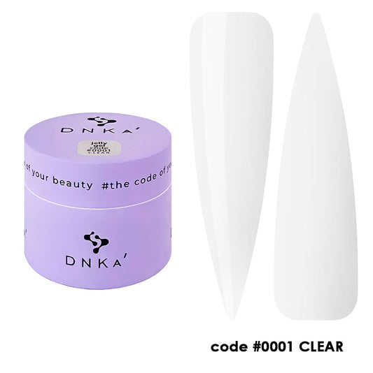 DNKa' Gel de Gelatina #0001 Transparente, 15 ml