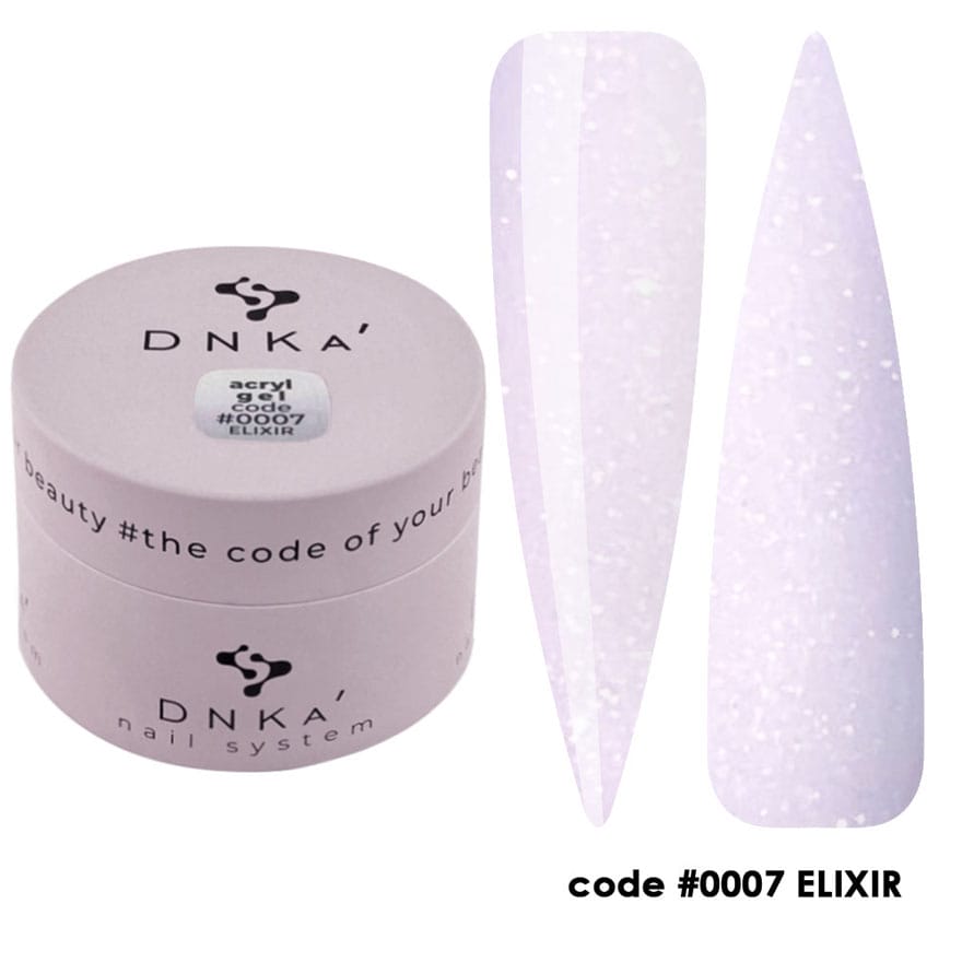 DNKa' Аcryl Gel #0007 Elixir, 30 ml